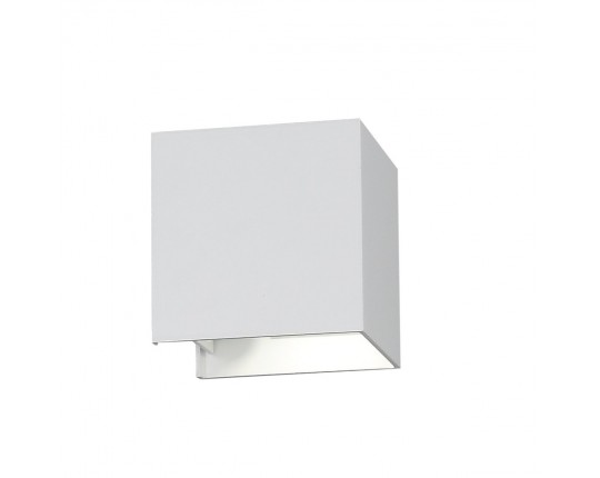 SL560.501.02 Светильник уличный настенный ST-Luce Белый/Белый LED 2*3W 4000K