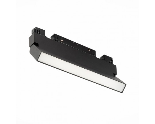 ST363.446.12 Магнитный трековый светильник Черный LED 1*12W 4000K 720Lm Ra>90 120 IP20 L219xW22xH108