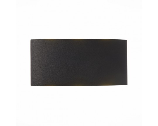 SL089.401.06 Светильник уличный настенный ST-Luce Черный кварцевый LED 6*1W 4000K