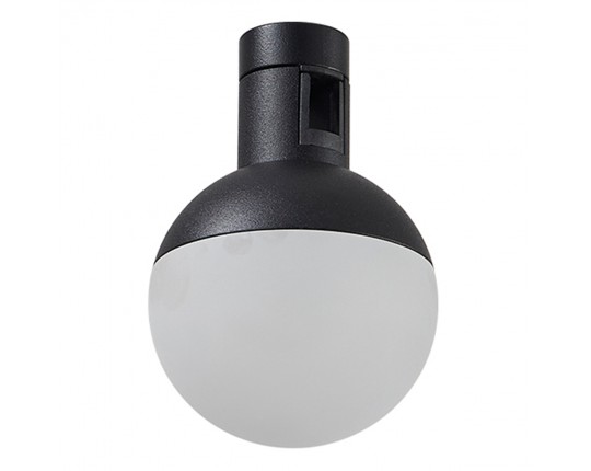 ST815.406.05 Магнитный трековый светильник FARM Черный LED 1*5W 3000K 78Lm Ra90 120 IP20 D75xH109 24