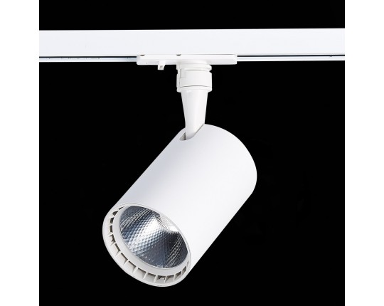 ST351.546.20.36 Св-к трек. Белый LED 1*20W 4000K 1 800Lm Ra≥90 36° IP20 L118xW78xH174 100-240V