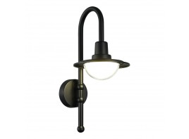 SL9512.401.01 Светильник уличный настенный ST-Luce черный/Прозрачный LED 1*10W 4000K