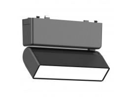 ST676.446.05 Магнитный трековый светильник Черный LED 1*5W 4000K 260Lm Ra>90 IP20 L122xW26xH80 48V