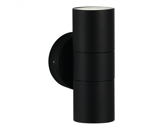 SL9008.401.02 Светильник уличный настенный ST-Luce черный/белый GU10 2*50W