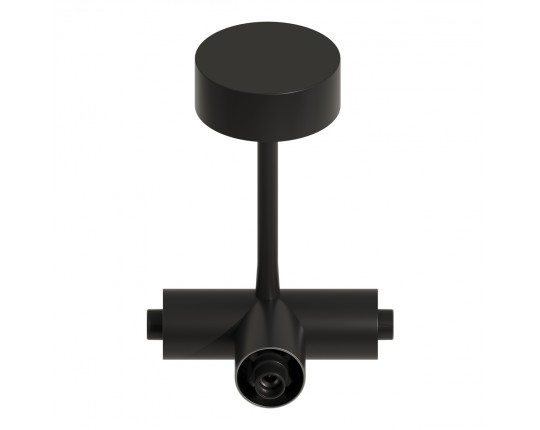 ST1602.459.00 Потолочный токопроводящий Т-коннектор ST-Luce Черный