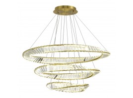 SL6204.301.03 Светильник подвесной ST-Luce Латунь/Прозрачный LED 1*97W 4000K