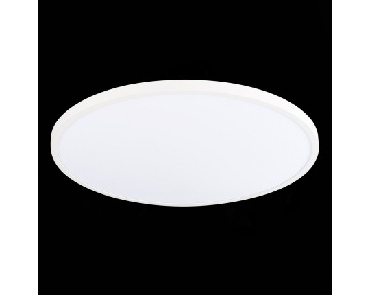 ST601.532.48 Светильник настенно-потолочный Белый LED 1*48W 3000K 4 320Lm Ra>80 120° IP20 D600xH25 1