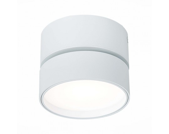 ST651.542.14 Светильник потолочный поворотный Белый LED 1*14W 4000K 1 100Lm Ra>90 120° IP20 D105xH88
