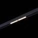 ST804.436.12 Магнитный трековый светильник Черный LED 1*12W 3000K 700Lm Ra>90 120° IP20 L220xW22xH46