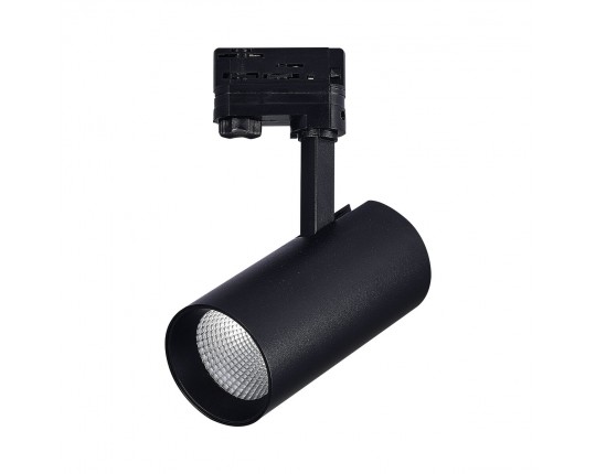 ST661.446.30 Св-к трек. Черный LED 1*30W 4000K 2 400Lm Ra>90 38° IP20 L170xW80xH245 165-265V