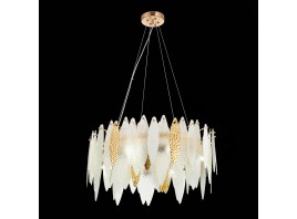 SL1224.203.08 Люстра подвесная ST-Luce Золотистый/Прозрачный, Белый E14 8*60W