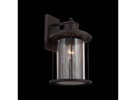 SL080.401.01 Светильник уличный настенный ST-Luce Темный кофе/Прозрачный, Темный кофе E27 1*60W