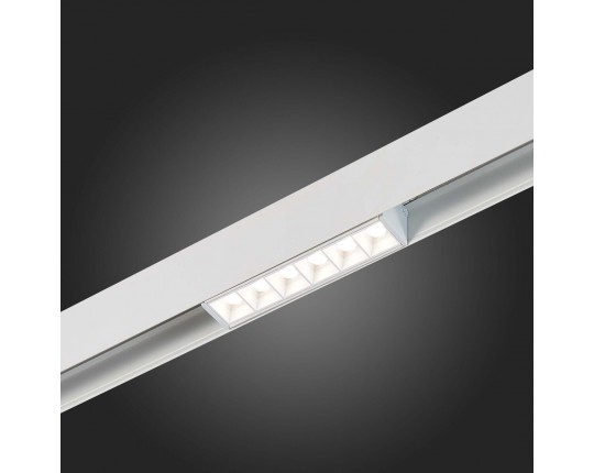 ST361.546.06 Магнитный трековый светильник Белый LED 1*6W 4000K 532Lm Ra>80 36° IP20 L115xW22xH44 48