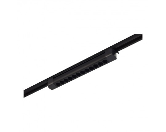 ST367.446.10 Св-к трек. Черный LED 1*10W 4000K 875Lm Ra90 24 IP20 L387xW49xH54 170-240VV