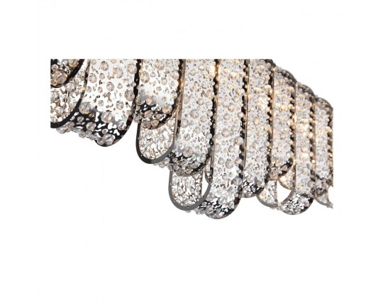 SL1117.103.07 Светильник подвесной ST-Luce Хром/Хром, Прозрачный G9 7*5W