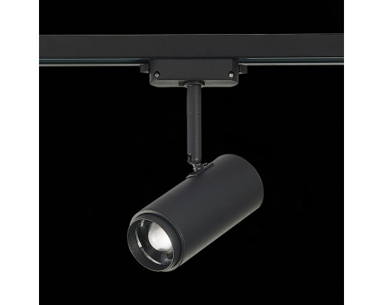 ST600.446.12 Св-к трек. Zoom Черный LED 1*12W 4000K 1 200Lm Ra>80 15-60° IP20 L137xW59xH179 170-240V
