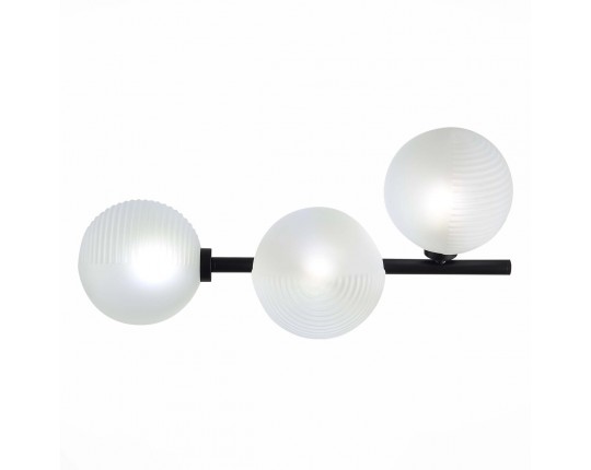 SL1184.411.03 Бра ST-Luce Черный/Белый G9 3*5W