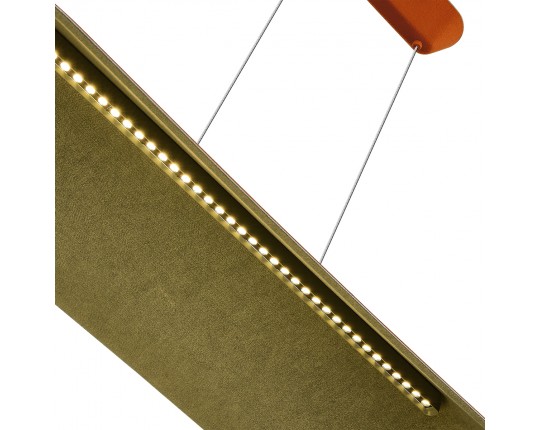 SL3001.823.01 Светильник подвесной ST-Luce Оранжевый,Серый/Оранжевый,Серый LED 1*32W