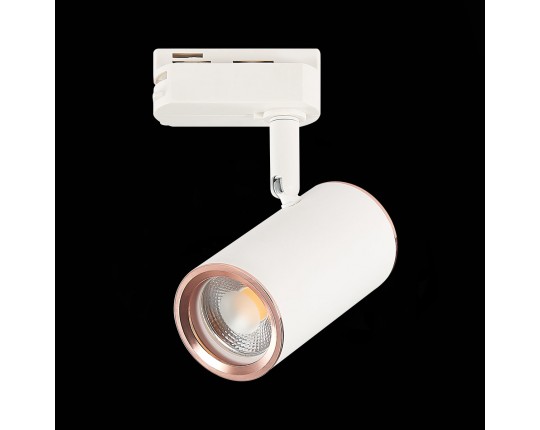 ST301.526.01 Св-к трек. Белый GU10 1*50W L104xW54xH111 220V Без ламп