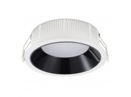 ST755.438.18 Св-к встр. Черный LED 1*18W 3000K 1 620Lm Ra80 120° IP20 D160xH60 100-240V