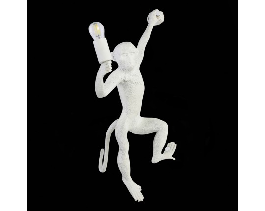 SLE115111-01 Светильник настенный Белый E27 1*60W