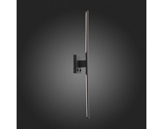 SL1580.401.01 Светильник настенный ST-Luce Черный/Белый LED 1*12W 3200K