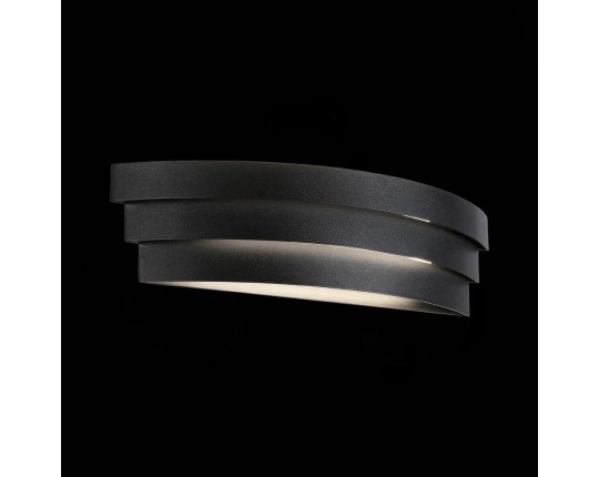 SL1588.411.01 Светильник настенный ST-Luce Черный/Белый LED 1*12W 4000K