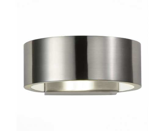 SL591.701.01 Светильник настенный ST-Luce Матовый Никель,Белый/Матовый Никель,Белый LED 1*6W 4000K