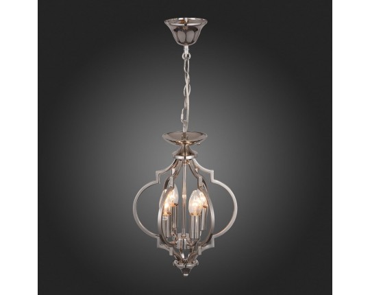 SL361.103.04 Светильник подвесной ST-Luce Хром E14 4*60W