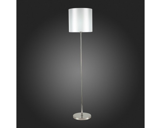 SLE107305-01 Светильник напольный Никель/Белый E27 1*40W