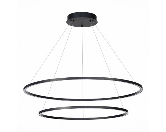 ST605.443.91 Светильник подвесной ST-Luce Черный/Белый LED 1*91W 4000K