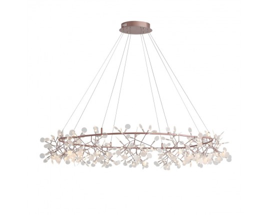 SL379.203.324 Люстра подвесная ST-Luce Медный/Белый LED 324*0,5W 3500K  (из 2-х коробок)