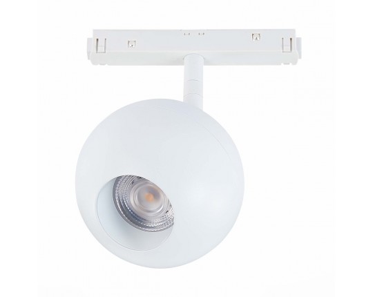 ST354.546.12 Магнитный трековый светильник Белый LED 1*12W 4000K 680Lm Ra>80 36° IP20 L120xW100xH195