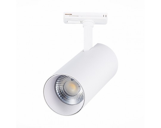 ST350.536.30.36 Св-к трек. Белый LED 1*30W 3000K 2 700Lm Ra≥90 36° IP20 L177xW77xH204 100-240V