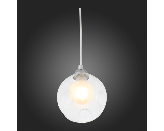 SL431.113.01 Подвес ST-Luce Хром/Прозрачный, Белый G9 1*5W