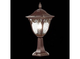SL083.705.01 Светильник уличный наземный ST-Luce Кофейный/Кофейный, Прозрачный E27 1*60W