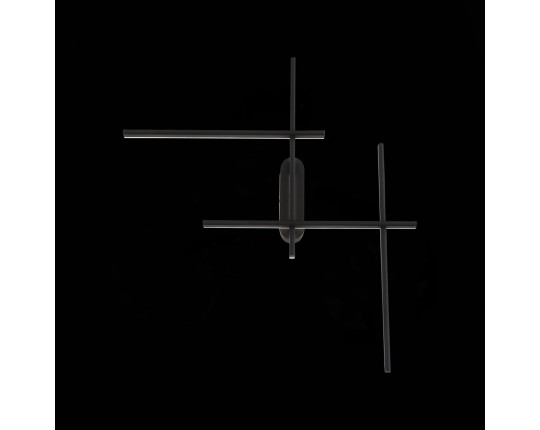 SL394.401.04 Бра ST-Luce Черный/Белый LED 4*9W 4000K