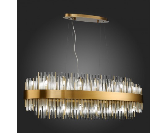 SL1158.303.32 Люстра подвесная ST-Luce Латунь/Латунь, Прозрачный G9 32*5W