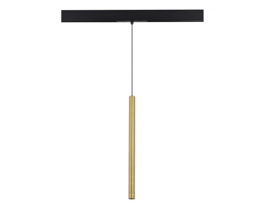 ST682.346.07 Магнитный трековый светильник Золотистый LED 1*7W 4000K 450Lm Ra90 36° IP20 D32xH307 48