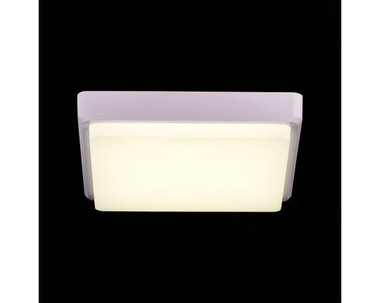 SLE200212-01 Светильник потолочный Белый/Белый LED 1*20W 4000K