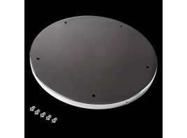 SL001.103.05 Потолочное крепление на 5 ламп (круглое) ST-Luce Хром