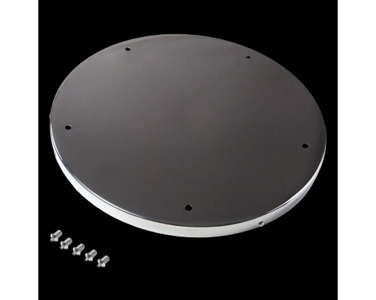 SL001.103.05 Потолочное крепление на 5 ламп (круглое) ST-Luce Хром