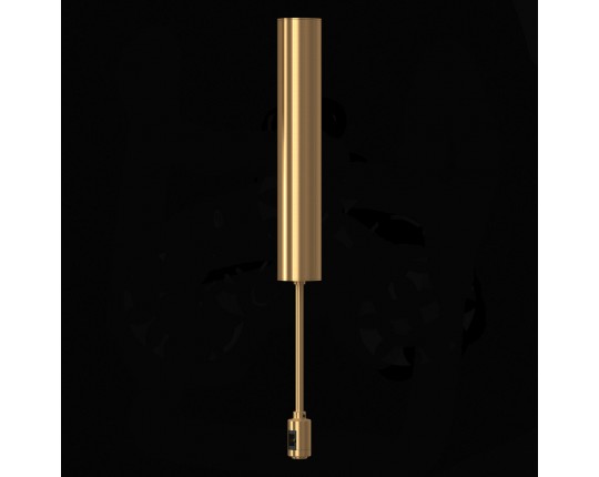 ST028.202.00 Потолочное основание для блока питания с вводом питания ST-Luce Золотистый