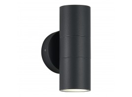 SL9008.701.02 Светильник уличный настенный ST-Luce серый/белый GU10 2*50W