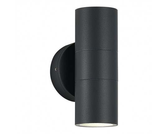 SL9008.701.02 Светильник уличный настенный ST-Luce серый/белый GU10 2*50W