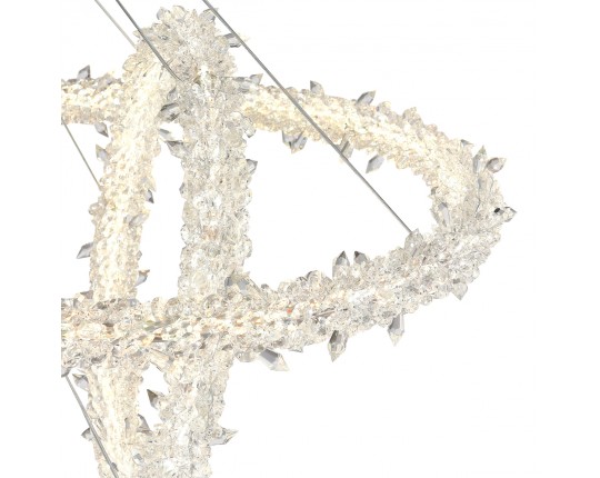 SL6105.203.02 Люстра подвесная ST-Luce Золотистый/Прозрачный LED 1*80W 3000 - 6500K