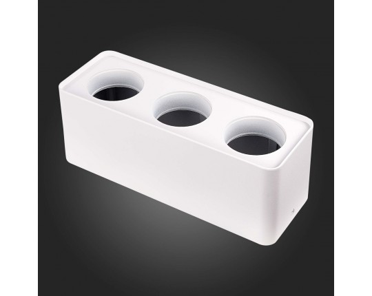 ST053.502.03 Накладной корпус для светодиодного модуля серии ST850, ST851 ST-Luce Белый