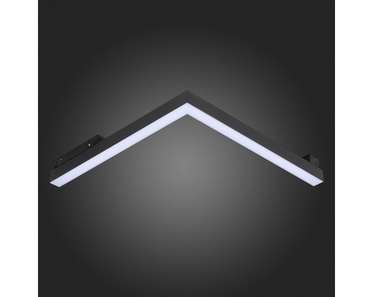 ST800.446.15 Магнитный трековый светильник Черный LED 1*15W 4000K 950Lm Ra>90 120° IP20 L305xW305xH2