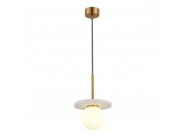SL1191.353.01 Светильник подвесной ST-Luce Латунь/Латунь, Белый G9 LED 1*5W 4000K