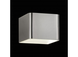 SL592.071.01 Светильник настенный ST-Luce Матовый Никель,Белый/Матовый Никель,Белый LED 1*6W 4000K